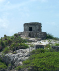 Mayan Ruins Hilltop (Tulum)